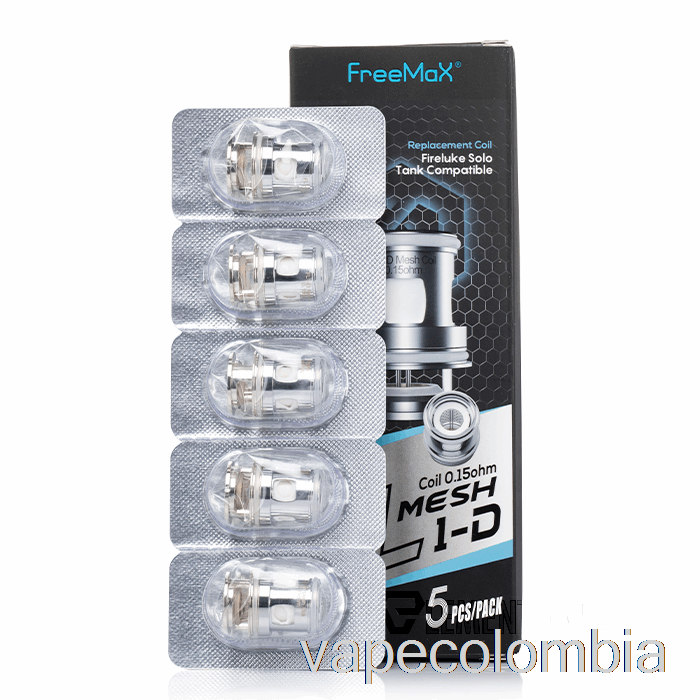 Vape Recargable Freemax Fireluke Solo Fl Bobinas De Repuesto De Malla 0.15ohm Bobinas De Malla Fl1-d